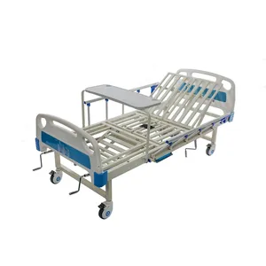 Five functional cranks manual integral turning over household Nursing hospital bed paralyzed patient care bed