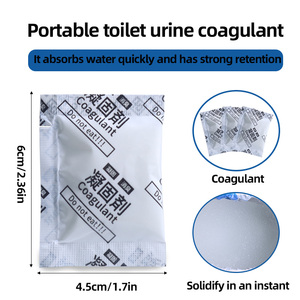 Polvo de poliacrilato de sodio altamente concentrado Solidificador de grado industrial Absorbente rápido Orina y <span class=keywords><strong>sangre</strong></span> solidificadas - Product Image 2