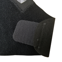 Protecteur d'articulation de cheville ouvert réglable Enveloppe confortable Attelle de soutien de cheville de haute qualité pour les entorses de cheville