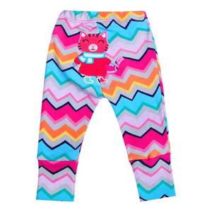 Paquete de 5 <span class=keywords><strong>Pantalones</strong></span> de Algodón Suave para Bebés, Diseño Aleatorio Multicolor - Product Image 4