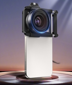 LensLight avec bague d'adaptation 37-52mm utilisée pour la photographie <span class=keywords><strong>macro</strong></span> d'appareil photo et de téléphone - Product Image 1
