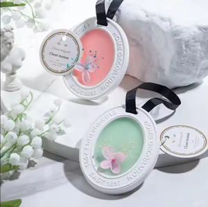 Diffuseur de Luxe en Pierre de Gypse Solide <span class=keywords><strong>pour</strong></span> <span class=keywords><strong>Voiture</strong></span>, Tablettes d'Aromathérapie, Parfum Naturel à Évaporation Prolongée 180 Jours, Désodorisant Automobile Tendance - Product Image 3