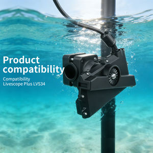 VINmounts Multi-Mode Live Sonar Mount for LVS34 Transducer – Adjustable Fishing <b>Bracket</b> with Mini Clamp - Product Image 5