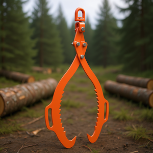 Pinces de levage de bûches 32 pouces à 2 griffes rotatives pour bûches pivotantes, outils de machinerie forestière - Product Image 2