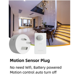 Sensore di Movimento PIR Wireless RZ062 UK a Batteria AAA per Progetti Edilizi e Risparmio Energetico - Product Image 3