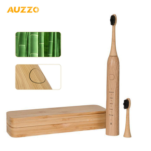 <span class=keywords><strong>Brosse</strong></span> <span class=keywords><strong>à</strong></span> dents sonique en <span class=keywords><strong>bambou</strong></span> écologique <span class=keywords><strong>à</strong></span> 5 modes avec moteur <span class=keywords><strong>à</strong></span> lévitation magnétique et 2 têtes de rechange en <span class=keywords><strong>bambou</strong></span> – Vente en gros - Product Image 1
