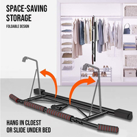 Barre de traction de porte sur le cadre de porte Barre de traction pour porte avec technologie Smart Hook