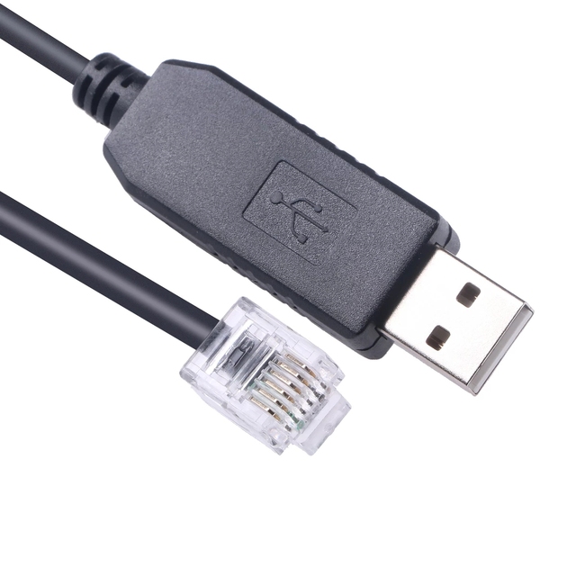 Domoticz on Raspberry USB to RJ12 6P6C Serial Smart Slimme Meter DSMR Dutch P1 Poort Cable for GYRE350 Iskra Kaifa