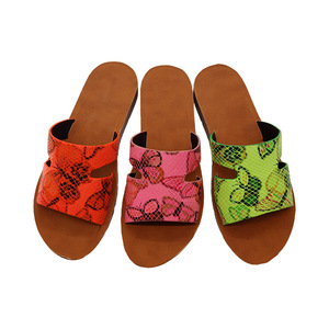 Sandalias Elegantes de Verano para Mujer, con Suela de Corcho, Hebilla, Lentejuelas, Pedrería y Estampado, Estilo Casual para la Playa - Product Image 5