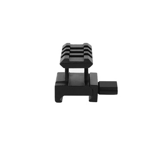 Soporte Elevador de Óptica Ajustable en Altura, de Aleación de Aluminio G0040, Mecanizado CNC de Precisión, Ligero, para Deportes al Aire Libre de Largo Alcance - Product Image 2