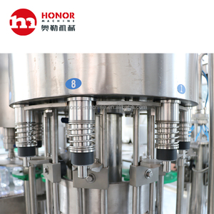 Botella de gran volumen 3-10L <span class=keywords><strong>Agua</strong></span> <span class=keywords><strong>purificada</strong></span> Llenado y embotellado Maquinaria completa - Product Image 1