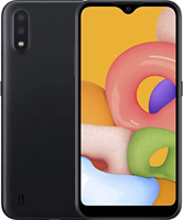 Venta al por Mayor de Fábrica, Teléfono Inteligente A01 Original, Teléfono Celular Android con Pantalla Táctil GSM Barato