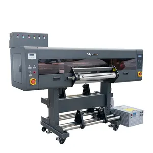 2 In 1 Uv Dtf Printer 60Cm 3/4 Kop I3200 Uv Dtf Printer Alles In Één Voor Sticker Film Afdrukken