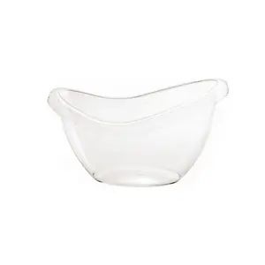 Transparent Milk Bath Tub Photography Props Plastic Baby Bathtub For Photography Baby Bath Tub