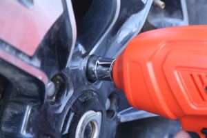 Clé électrique à batterie HF-<span class=keywords><strong>EJ10</strong></span> tournevis électrique voiture clé à chocs électrique 12v clés électriques outils fonctionnels - Product Image 6