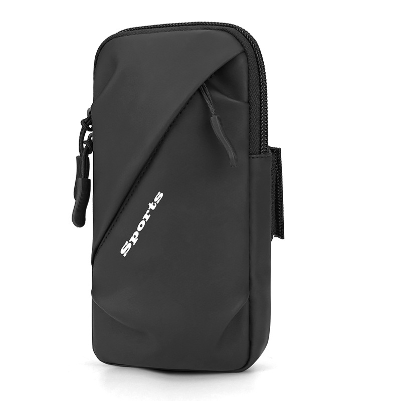 Running Sports Waterproof Phone Arm Bag Armband Unisex Fitness Gear Lightweight Pouch Wrist Bag