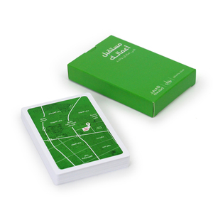 Bolso de póker dorado de Pvc, buena calidad, fabricante de cartas de juego Jumbo de <span class=keywords><strong>Bonu</strong></span> saudita - Product Image 2