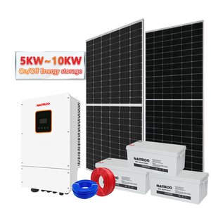 Manufacturer 10kw Solar Power System Solar Energy Off Grid With Storage <b>Battery</b> NKOGS-10kw-New 100kw Solar Power System NKOGS-10 - Product Image 1