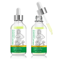 Crème raffermissante pour les seins, 30 ml, naturelle, végane, pour femmes, agrandissement des seins, massage, huile essentielle pour l'amélioration mammaire