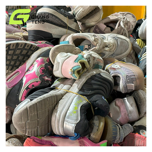 Scarpe in Pelle di Marca di Alta Qualità di Seconda Mano, Acquisto all'Ingrosso a Basso Prezzo per Adulti, Scarpe in Pelle Usate Primaverili - Product Image 1