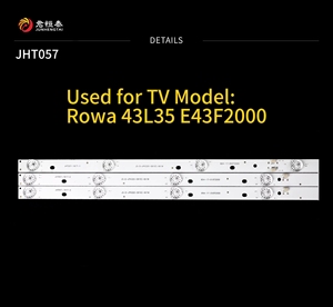 Chất lượng cao giá thấp được sử dụng cho TV mô hình 43l35 thương hiệu ban đầu 43inch JS-D-JP4320-091EC/081ec e43f2000led TV đèn nền - Product Image 5