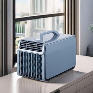 Nouvelle Conception 2025 – Climatiseur Mobile pour Voiture, Unité de Refroidissement Portable Extérieure Alimentée par Courant – Mini Climatiseur - Product Image 1
