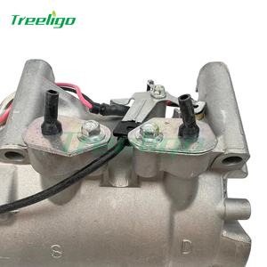 Cho Honda Civic 2002-2005 Acura RSX 2002-2006 38810pnd006 38810pra006 dw57882 10350551 7511693 Xe Điều hòa không khí AC máy nén - Product Image 5