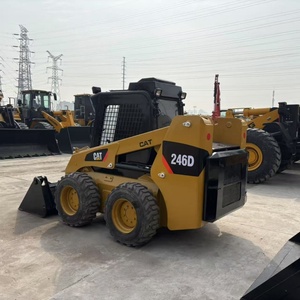 รถขุดมือสองราคาถูก Cat246 มินิสกิดสเตียร์ รถตักตีนตะขาบ ของแท้จากโรงงาน ราคาถูกกว่า Caterpillar246 มีสินค้าในสต็อก - Product Image 2