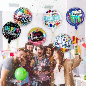30 pezzi 18 pollici buon <span class=keywords><strong>compleanno</strong></span> Floating Foil palloncino <span class=keywords><strong>di</strong></span> forma rotonda palloncino <span class=keywords><strong>di</strong></span> colore palloncino <span class=keywords><strong>di</strong></span> Mylar <span class=keywords><strong>per</strong></span> la decorazione della <span class=keywords><strong>festa</strong></span> <span class=keywords><strong>di</strong></span> <span class=keywords><strong>compleanno</strong></span> - Product Image 5