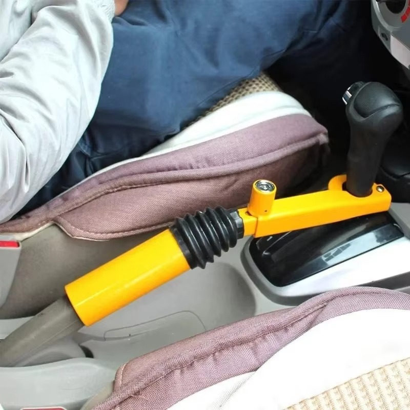 Universal Alloy Multi-functional Anti-Theft Steering Wheel Lock - SinoDiving Brand