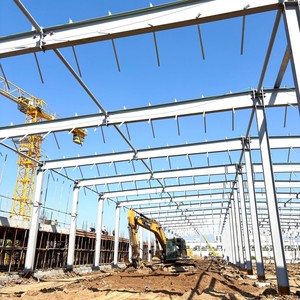 Atelier et entrepôt à structure en acier simple, nécessitant des exigences de terrain réduites et accélérant le temps de construction global - Product Image 5