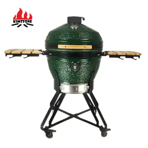 KIMSTONE 24 inch ceramic charcoal full combustion of the charcoal be in natural harmony