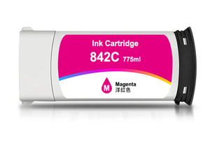 Cartouche d'<span class=keywords><strong>encre</strong></span> remanufacturée INK From USA 775ml 842c C1q53a - C1q56a pleine d'<span class=keywords><strong>encre</strong></span> pigmentée <span class=keywords><strong>pour</strong></span> <span class=keywords><strong>imprimante</strong></span> <span class=keywords><strong>HP</strong></span> PageWide XL 8000 - Product Image 4
