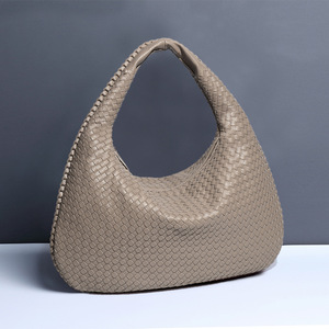 Bolso de Mano Tejido a Mano para Mujer, Bolso de Hombro Elegante para Uso Diario - Product Image 6