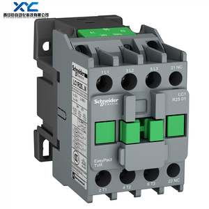 Contactor de CA Tripolar Serie <span class=keywords><strong>TVR</strong></span> LC1R2510Q5N LC1R3201M5N LC1R3201Q5N LC1R3210B5N, 3P, 1NO, 1NC para Schneider - Product Image 1