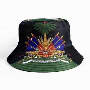 Sombrero de Sol con Elemento de la Bandera Nacional de Haití, Venta Caliente 2026, para Fanáticos del Fútbol Mundial - Product Image 6