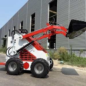 Cargador de dirección deslizante de 4070mm, altura de funcionamiento, cargador de pista compacto, 3150mm, altura de pasador de cubo, reemplazo de tractor agrícola - Product Image 1
