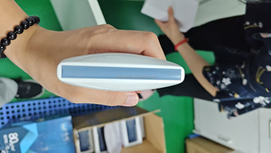 Sonde sans fil DMU79 à 256 éléments, sonde échographique Doppler linéaire couleur 7,5-10 MHz pour l'imagerie MSK et mammaire sur de grandes zones - Product Image 4
