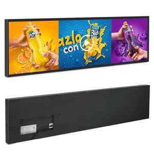 35.9 ''đầy đủ màu sắc thông minh Android <span class=keywords><strong>11</strong></span> <span class=keywords><strong>LED</strong></span> Bar hiển thị 1920x536 siêu rộng màn hình dải cho quảng cáo kỹ thuật số biển - Product Image 1