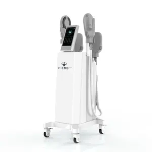 Newangie Hi-Em Ems Body Sculpting Elektronische Spier Stimuleren Machine Voor Lichaamsafslankems Vormgeven Beeldhouwapparatuur