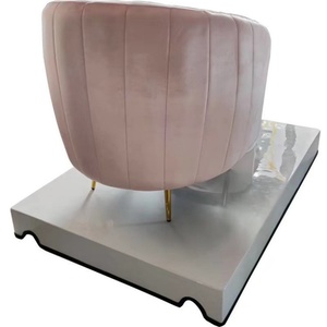 Kisen 2025 Nuevo Equipo de Salón de Uñas de Lujo Color Rosa, Silla de Pedicura y Manicura, Sillas de Masaje para Spa de Pies en Venta - Product Image 3