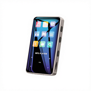 Nuevo Reproductor <span class=keywords><strong>MP3</strong></span> Walkman para Escuchar Música, Puede Reproducir Música Externamente, Estudiantes Pueden Leer Novelas, Bluetooth con Pantalla, Reproductor de Música Pequeño - Product Image 1