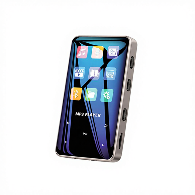 New MP3 Wlkman for Listening to Music Can Play Music Externally, Students Can Read Novels, BT with Screen Small Music Player