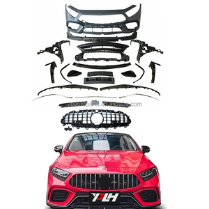 Mise à niveau du pare-chocs avant pour les calandres de voiture de classe B Cls-class W257 C257 2018 2019 2020 2021 2022, changement en style <span class=keywords><strong>Cls63s</strong></span> - Product Image 1