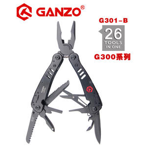 <span class=keywords><strong>Ganzo</strong></span>-Kit de herramientas G301B para acampada al aire libre, alicates multifuncionales y plegables, de acero inoxidable - Product Image 3