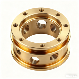 High Precision Customize Machined Advanced CNC Turning Self Lubricated Graphite Bronze <b>Bushing</b> Machining Services - Product Image 3