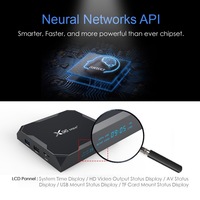 Dispositivo de Transmisión Multimedia H96 MAX con Protocolo de Internet OTT, Reproductor Multimedia de Cuatro Núcleos, Dispositivo Inteligente Premium con Android, OTT PROBADO