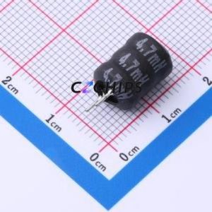 Inductor de Potencia XR8*10-472K-S, Componente de Montaje en Orificio (THT), D10xL12mm 4.7mH 10% Núcleo I - Product Image 1