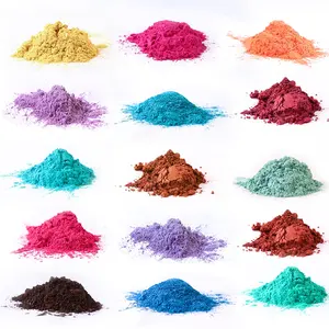 Wholesale Private Label Soap Pigment Metallic Mica Powder Pigment Powder For Epoxy Resin