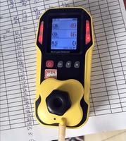 Analyseur de biogaz portable CH4, CO2, H2S, O2, détecteur de biogaz IRCD4